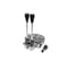 Hydro Custom Directional Control Valve 2 Spool, 21 Gpm, 1800-3600 PSI, Sae 10 Port 228900 - alternate 4